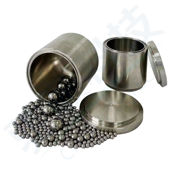 Stainless steel Milling jars