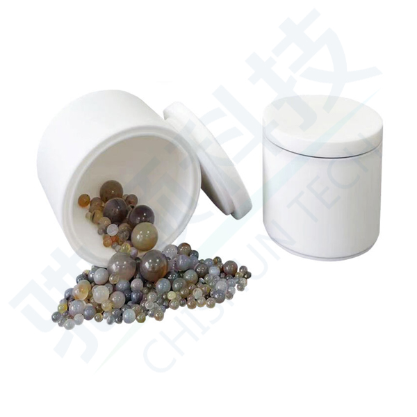 PTFE Milling jars