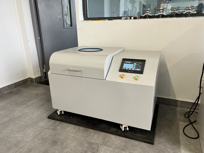 江蘇科技大學PMQW2全方位行星式球磨機