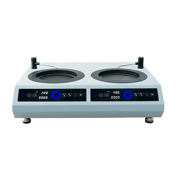 Alpha-208 雙盤雙控磨拋機