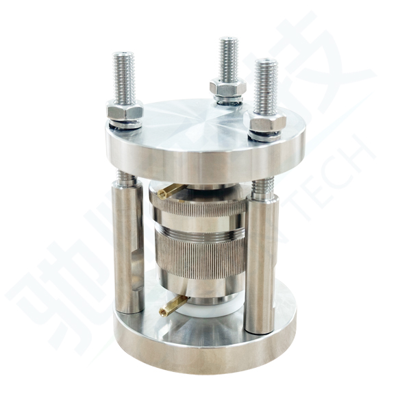 SSBT-10 固態(tài)電池測試模具 固態(tài)電池壓力可控電池測試